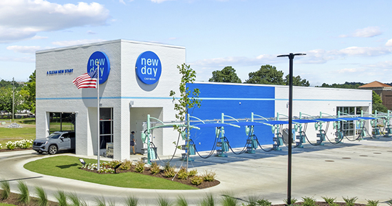 New Day Car Wash, Hwy 280